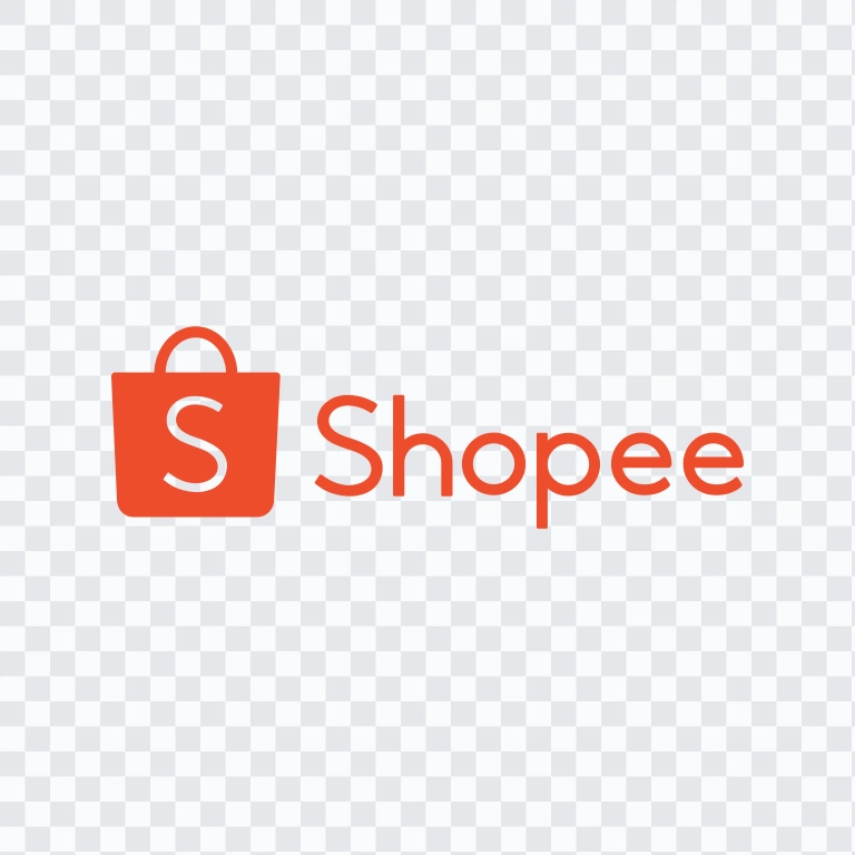 logo Shopee berwarna SVG