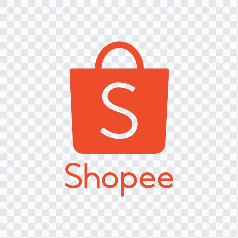 logo Shopee berwarna SVG