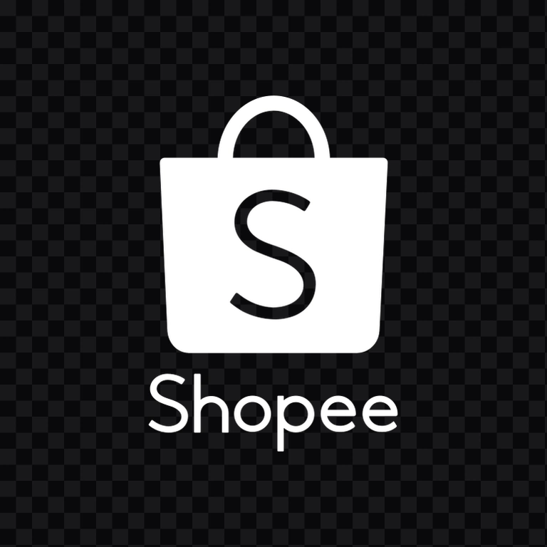 logo Shopee putih PNG