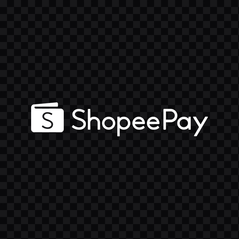 logo ShopeePay putih PNG