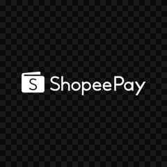 ShopeePay white logo PNG