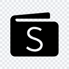 ShopeePay black logo PNG