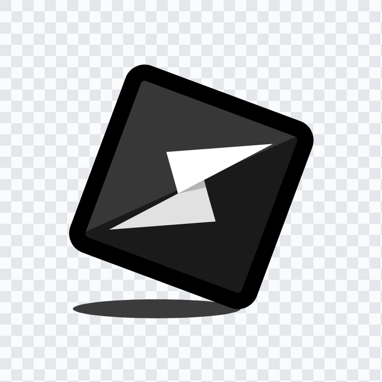 SiCepat black icon PNG