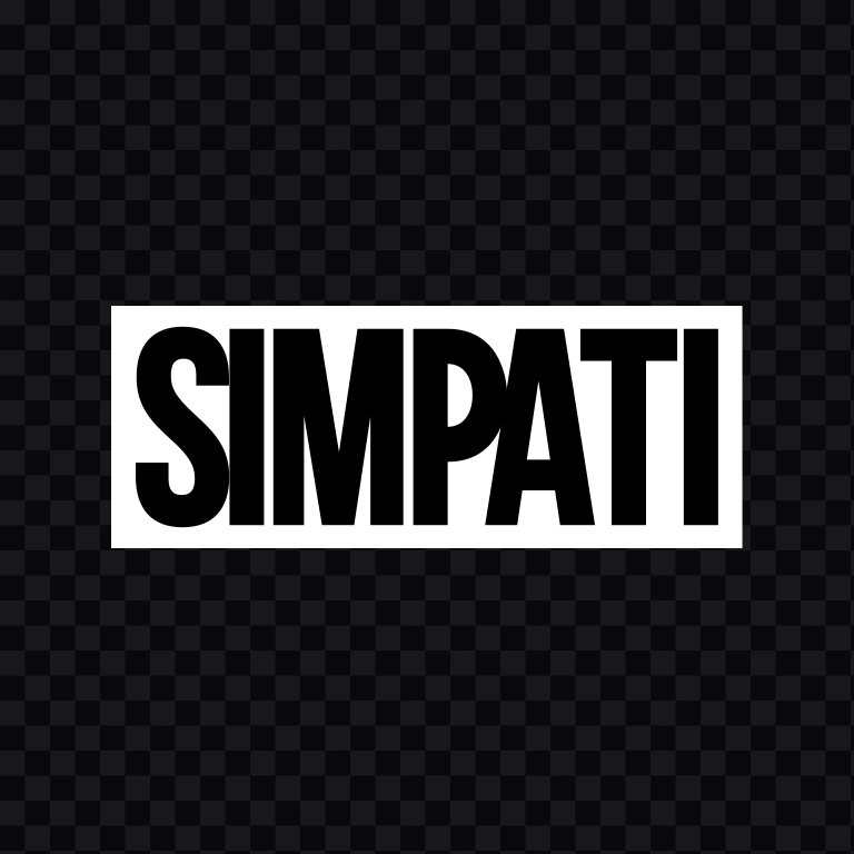 SIMPATI white logo SVG