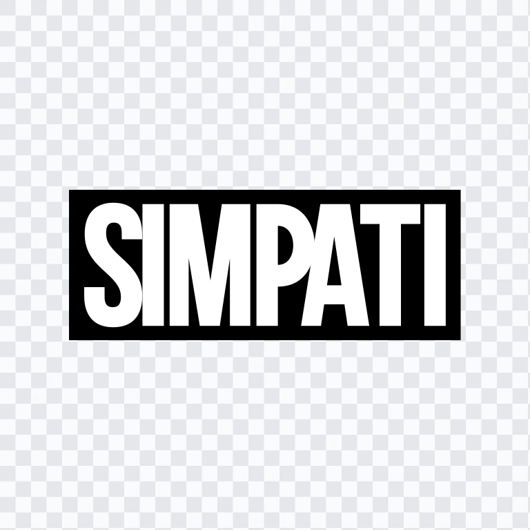 SIMPATI black logo SVG