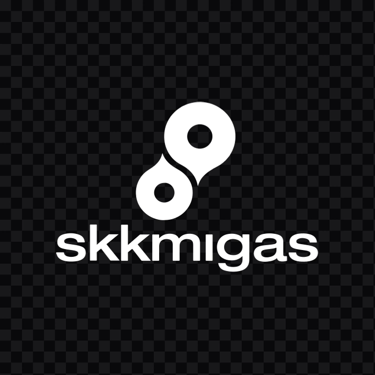 logo SKK Migas putih SVG