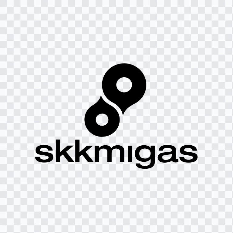 logo SKK Migas hitam SVG
