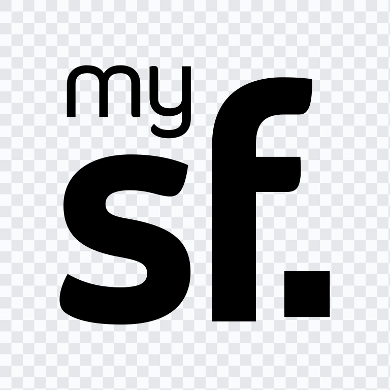 Smartfren black icon PNG
