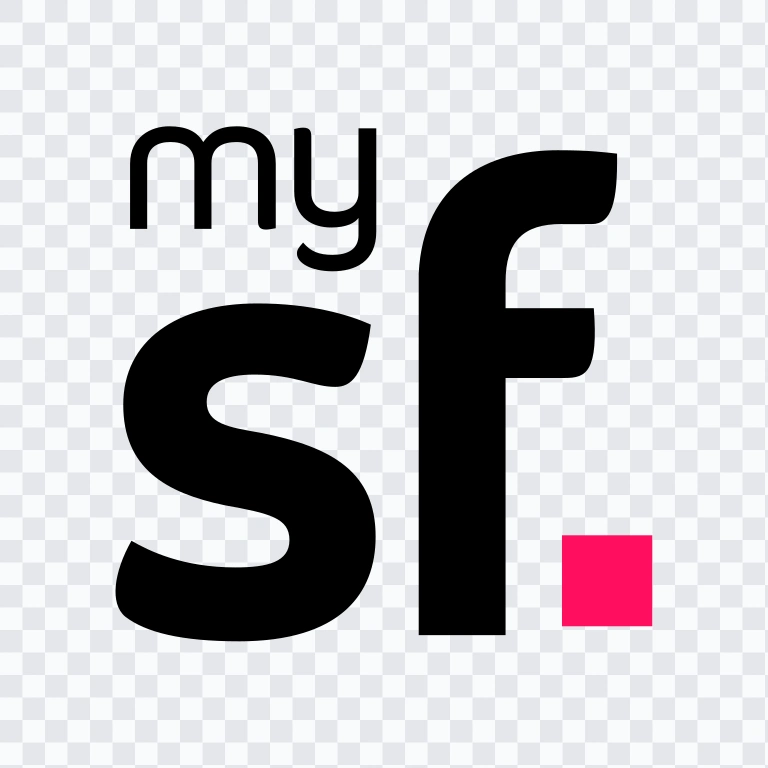 Smartfren colored icon SVG