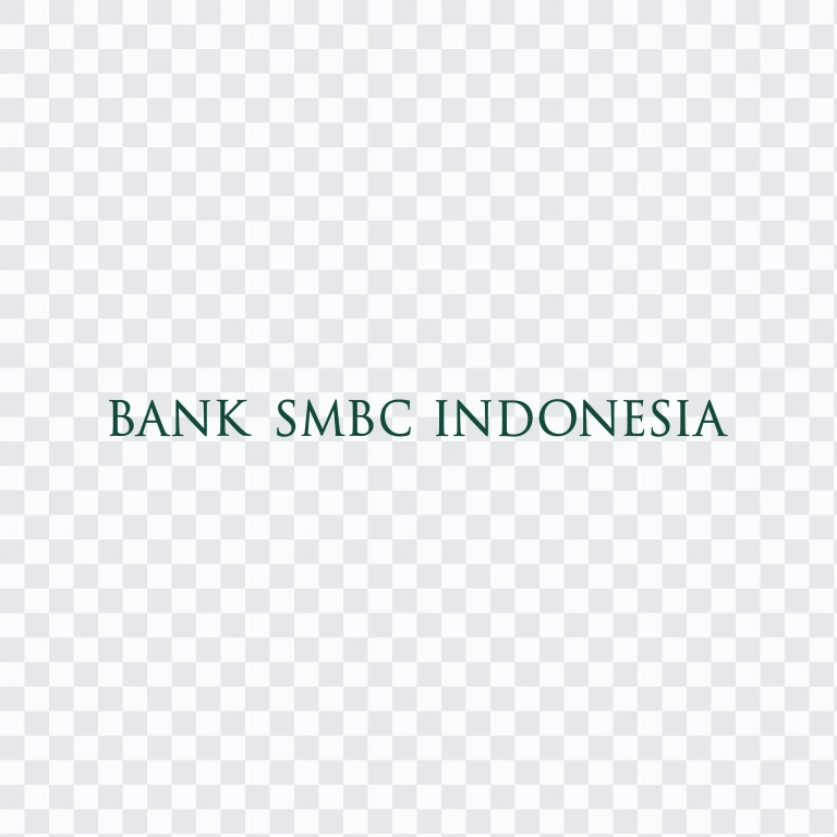 SMBC Indonesia colored wordmark SVG