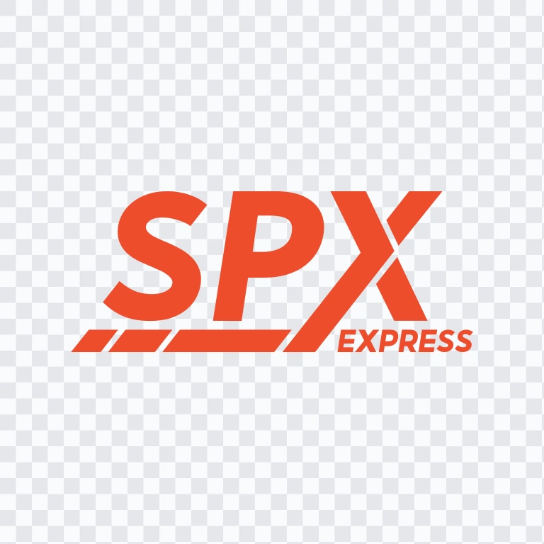 SPX Express colored logo SVG