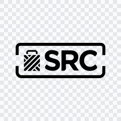 logo SRC (Sampoerna Retail Community) hitam PNG