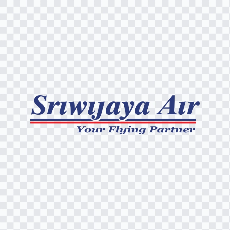 Sriwijaya Air colored wordmark SVG