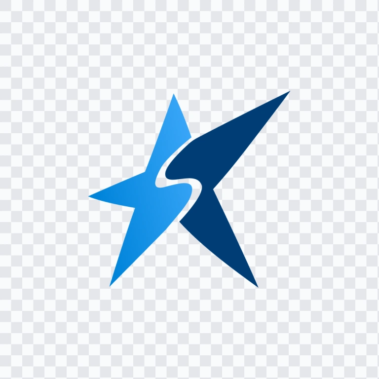 ikon Starlite Indonesia berwarna PNG