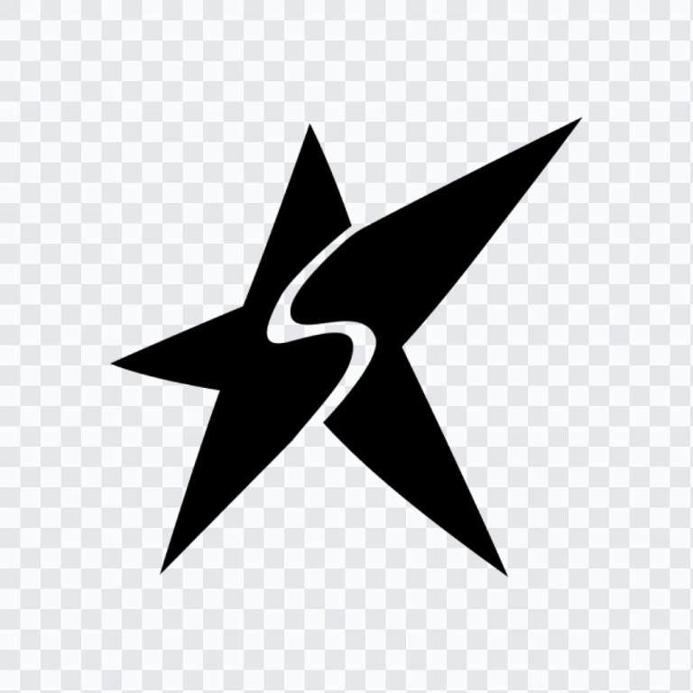 ikon Starlite Indonesia hitam PNG