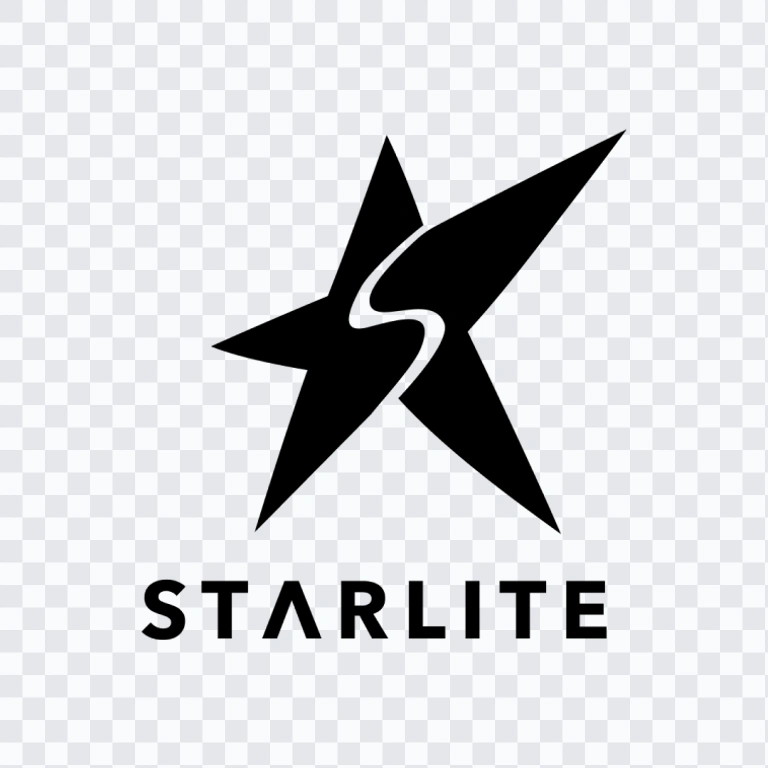 logo Starlite Indonesia hitam PNG