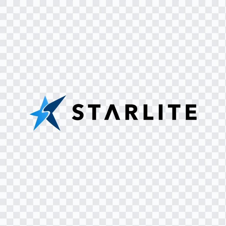 logo Starlite Indonesia berwarna PNG