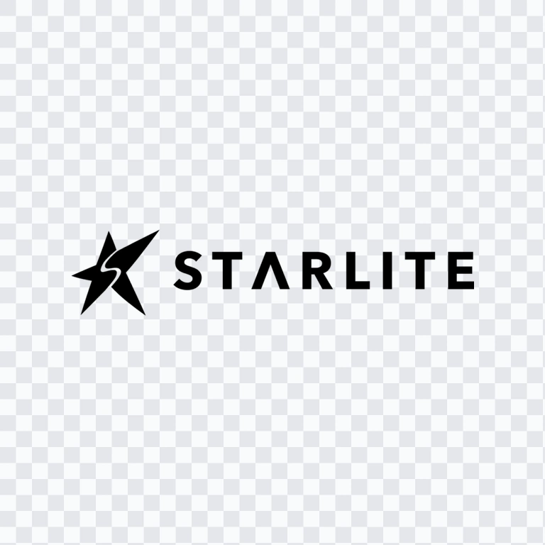 logo Starlite Indonesia hitam PNG