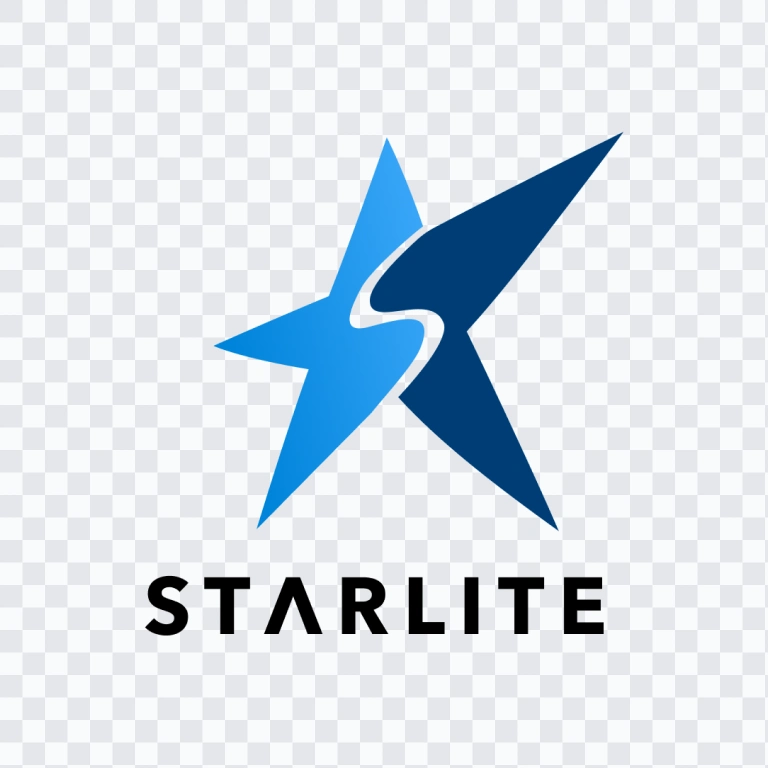 logo Starlite Indonesia berwarna PNG