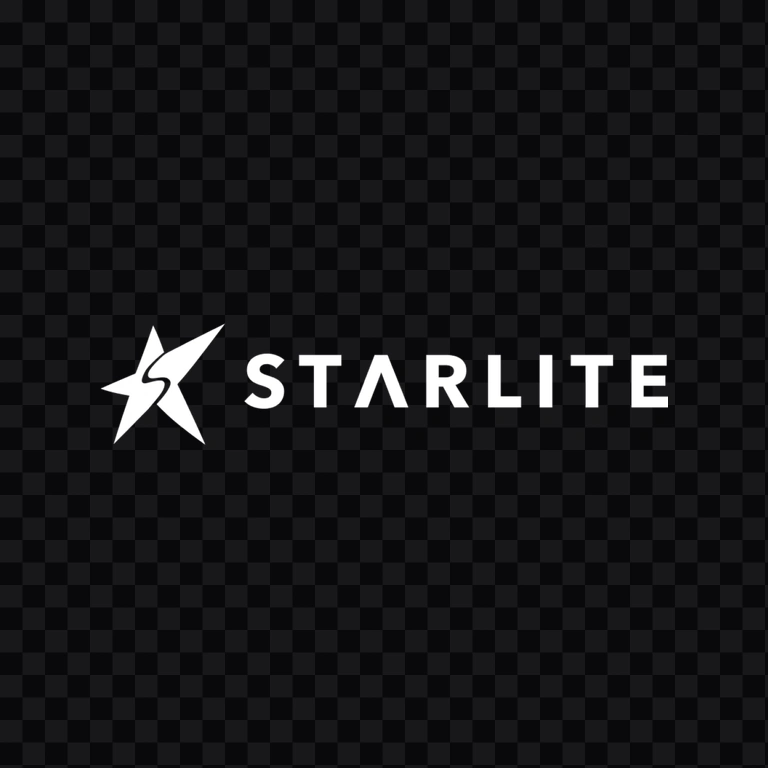 logo Starlite Indonesia putih PNG