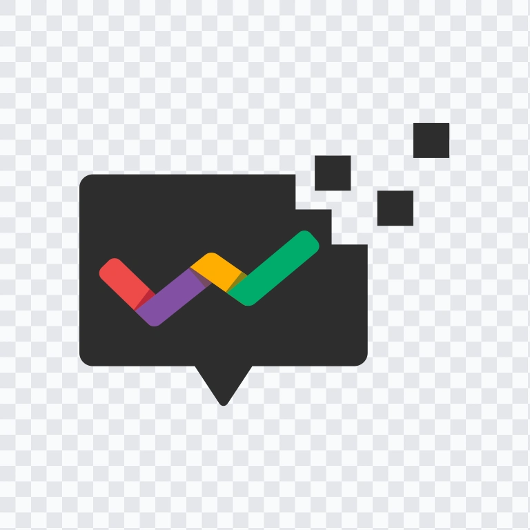 Stockbit colored icon SVG