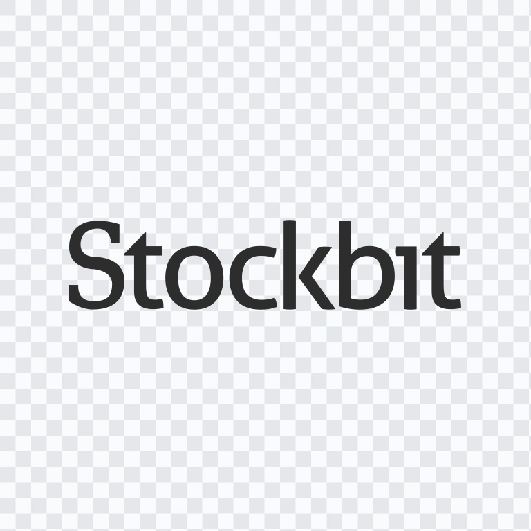 Stockbit colored wordmark SVG
