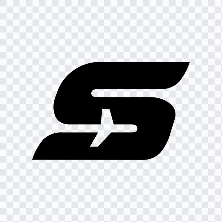 Super Air Jet black icon SVG