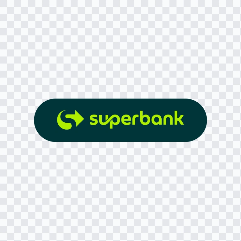 logo Super Bank berwarna PNG