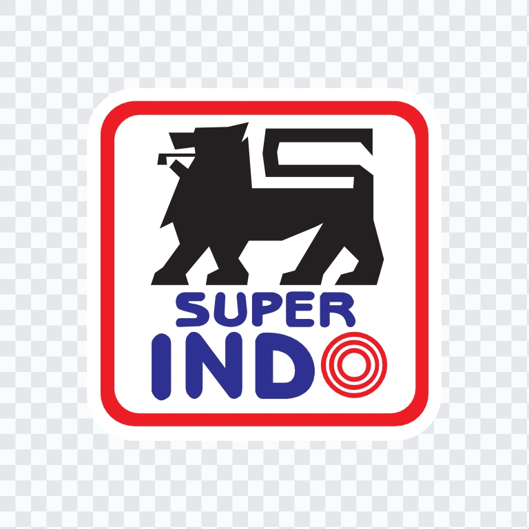 Super Indo colored logo PNG