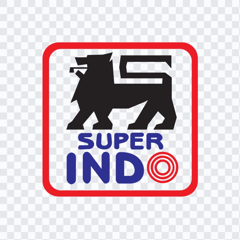 Super Indo colored logo SVG