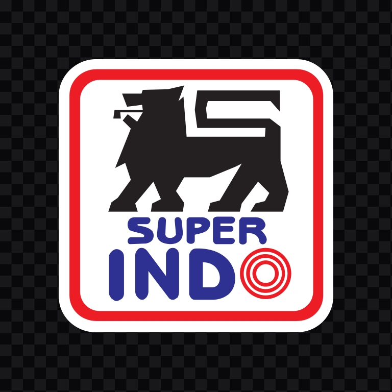Super Indo light logo SVG