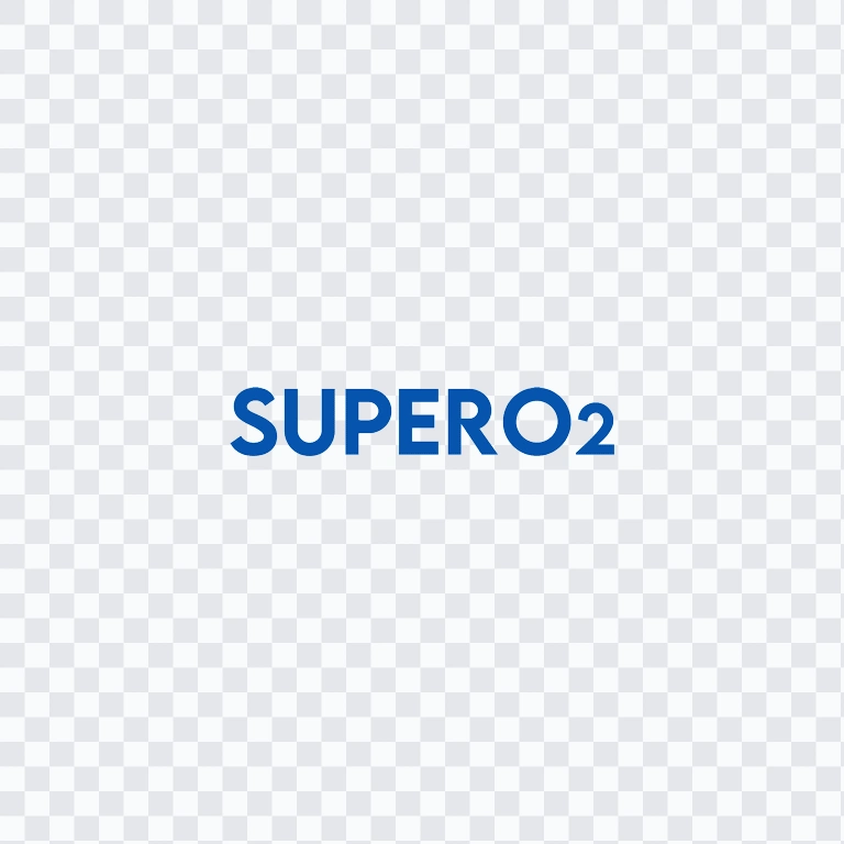 SuperO2 colored logo PNG