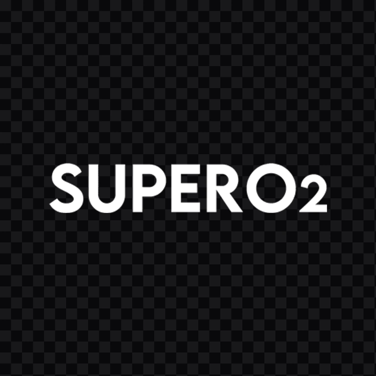 SuperO2 white logo PNG