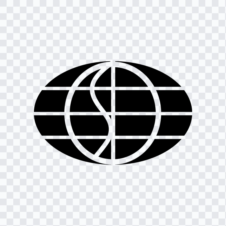 Surveyor Indonesia black icon PNG
