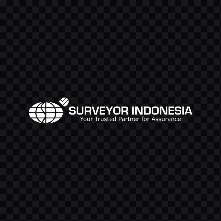 Surveyor Indonesia white logo PNG