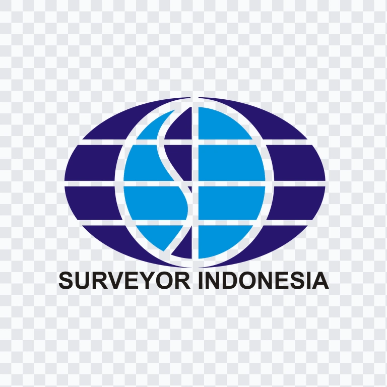 Surveyor Indonesia colored logo PNG