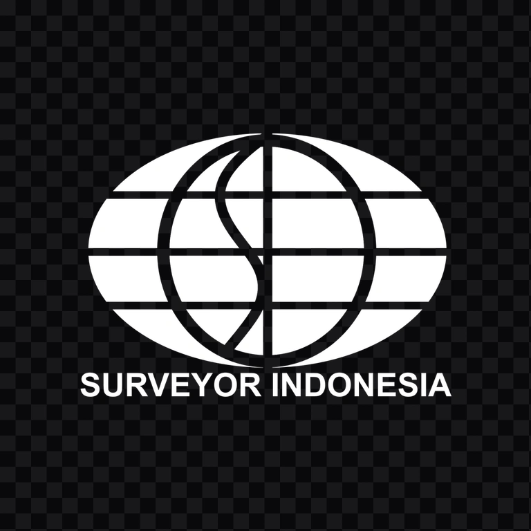 Surveyor Indonesia white logo PNG