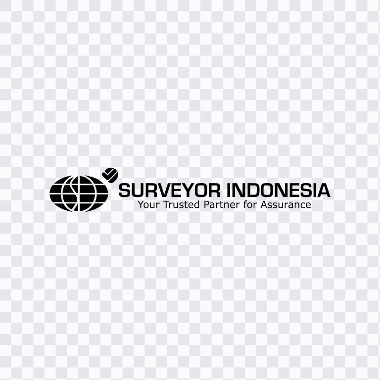Surveyor Indonesia black logo PNG