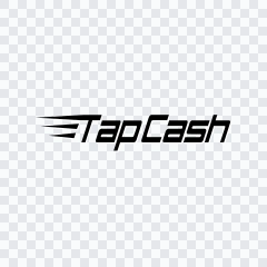 logo TapCash hitam SVG