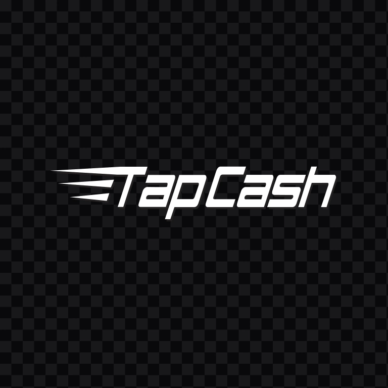 TapCash white logo SVG