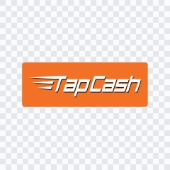 logo TapCash berwarna SVG