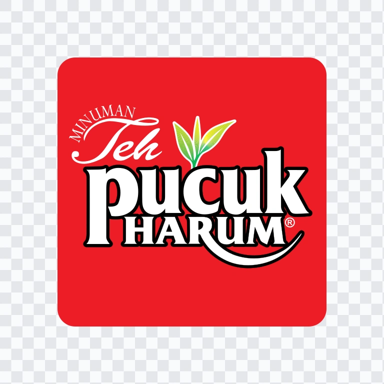 Teh Pucuk Harum colored logo SVG