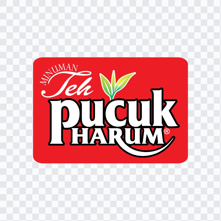 Teh Pucuk Harum colored logo SVG