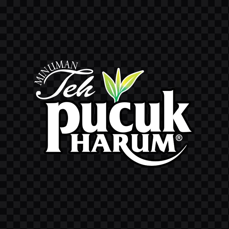 Teh Pucuk Harum light logo SVG