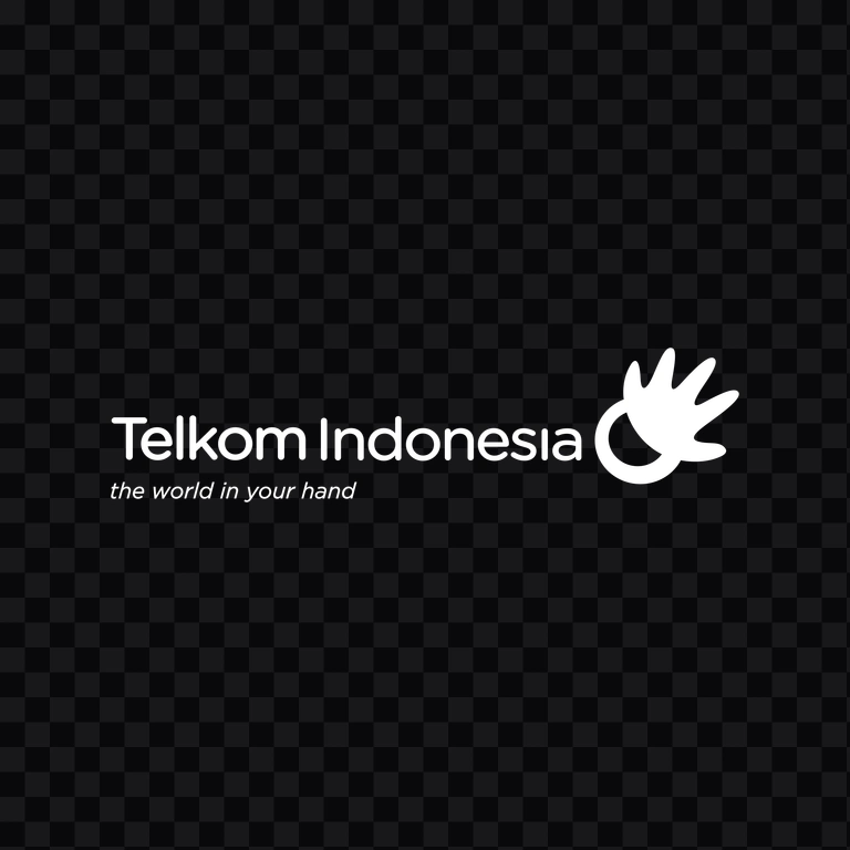 logo Telkom Indonesia putih PNG