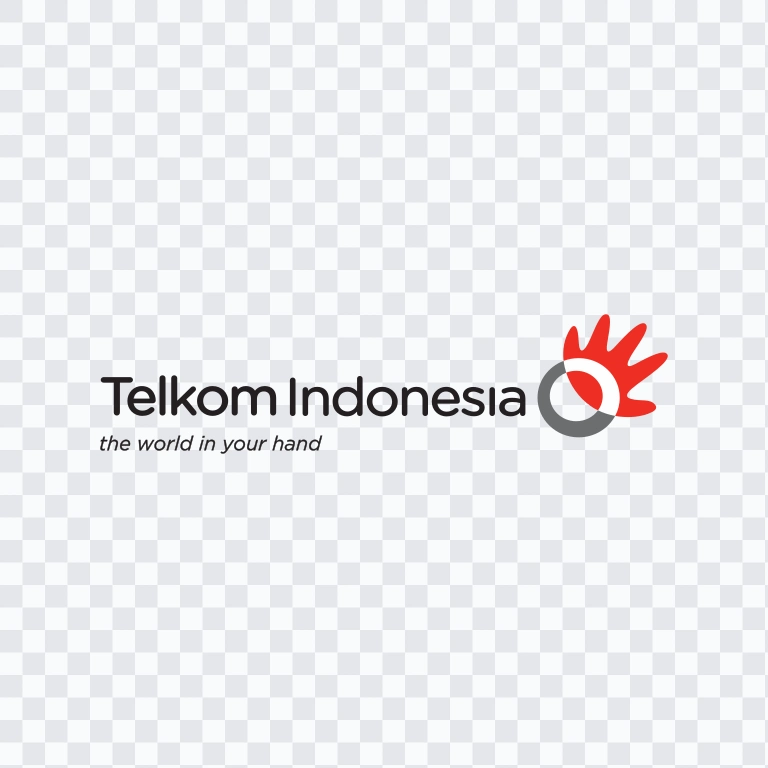 logo Telkom Indonesia berwarna SVG