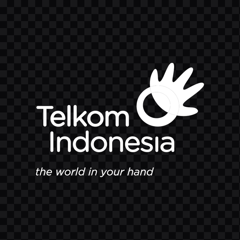 logo Telkom Indonesia putih PNG