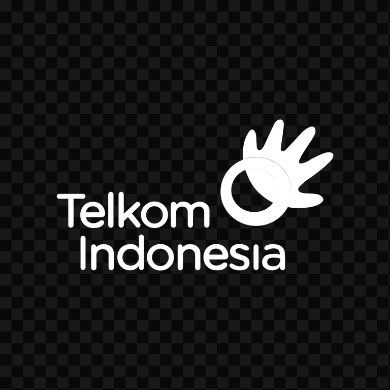 logo Telkom Indonesia putih PNG