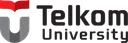 Telkom University logo