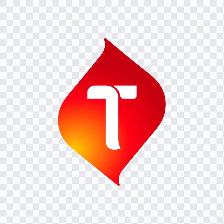 Telkomsel colored icon SVG